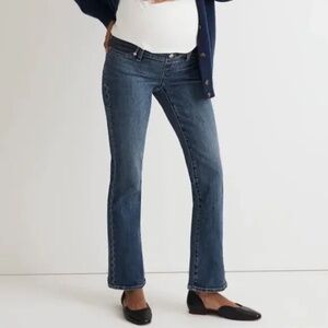 Madewell Blue Flare & Wide Leg Jeans